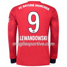 Completo Calcio Bayern Monaco Lewandowski 9 Divisa Prima 2018/2019 ML